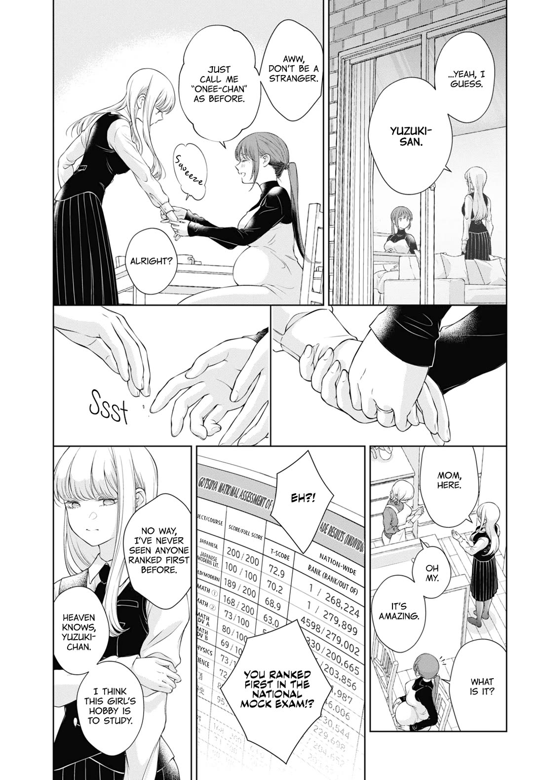 My Girlfriend's Not Here Today Chapter 8 page 11 - Chapter 8: Straying Off Course