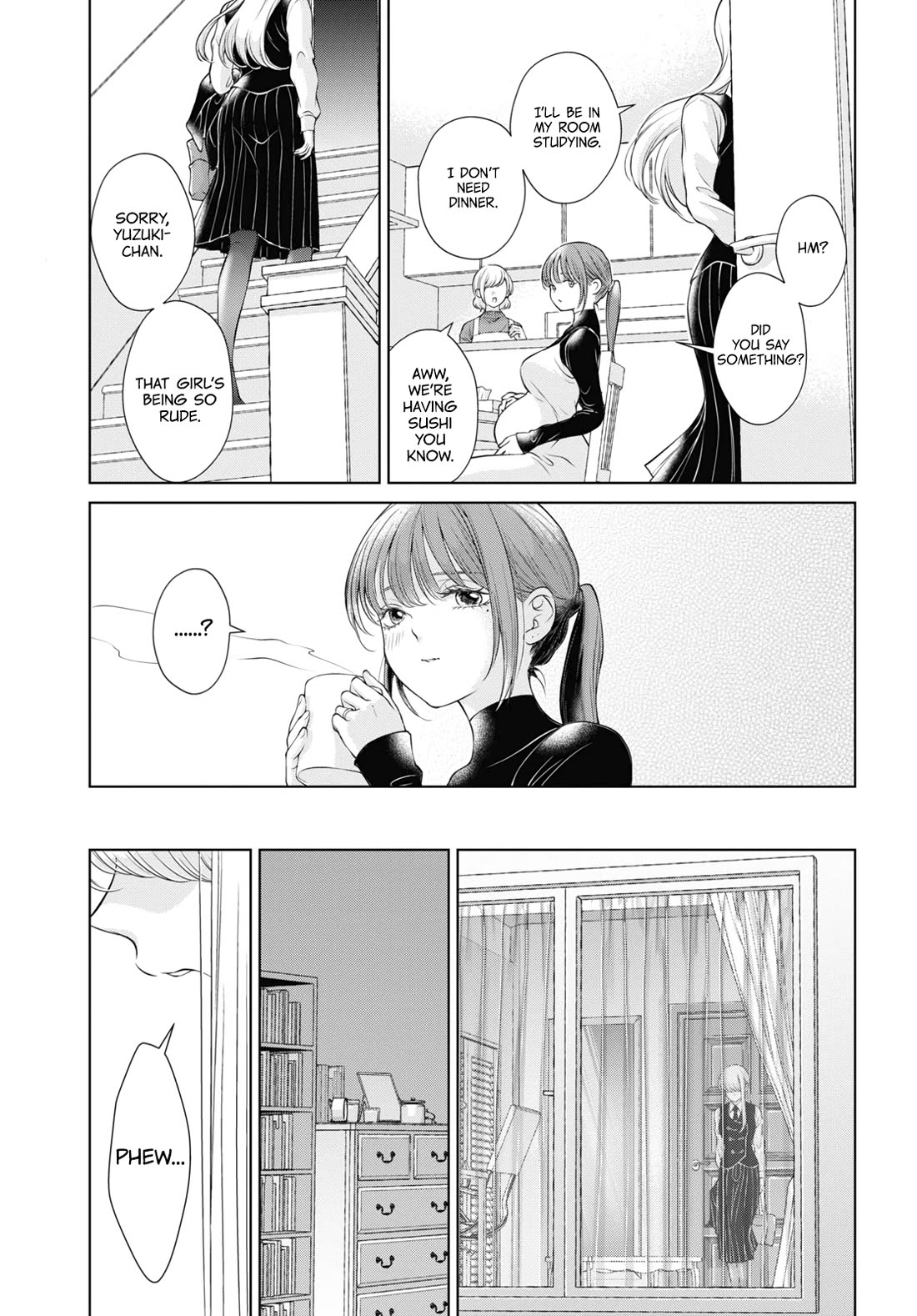 My Girlfriend's Not Here Today Chapter 8 page 13 - Chapter 8: Straying Off Course