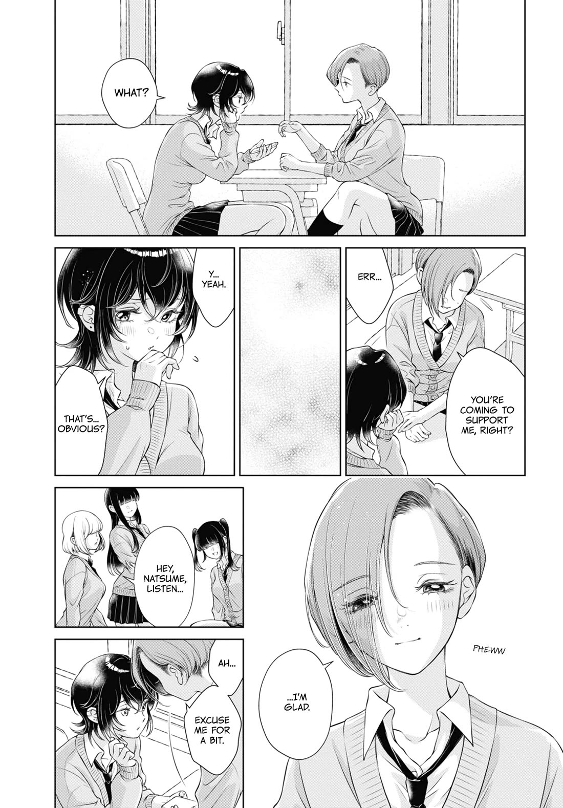 My Girlfriend's Not Here Today Chapter 8 page 17 - Chapter 8: Straying Off Course