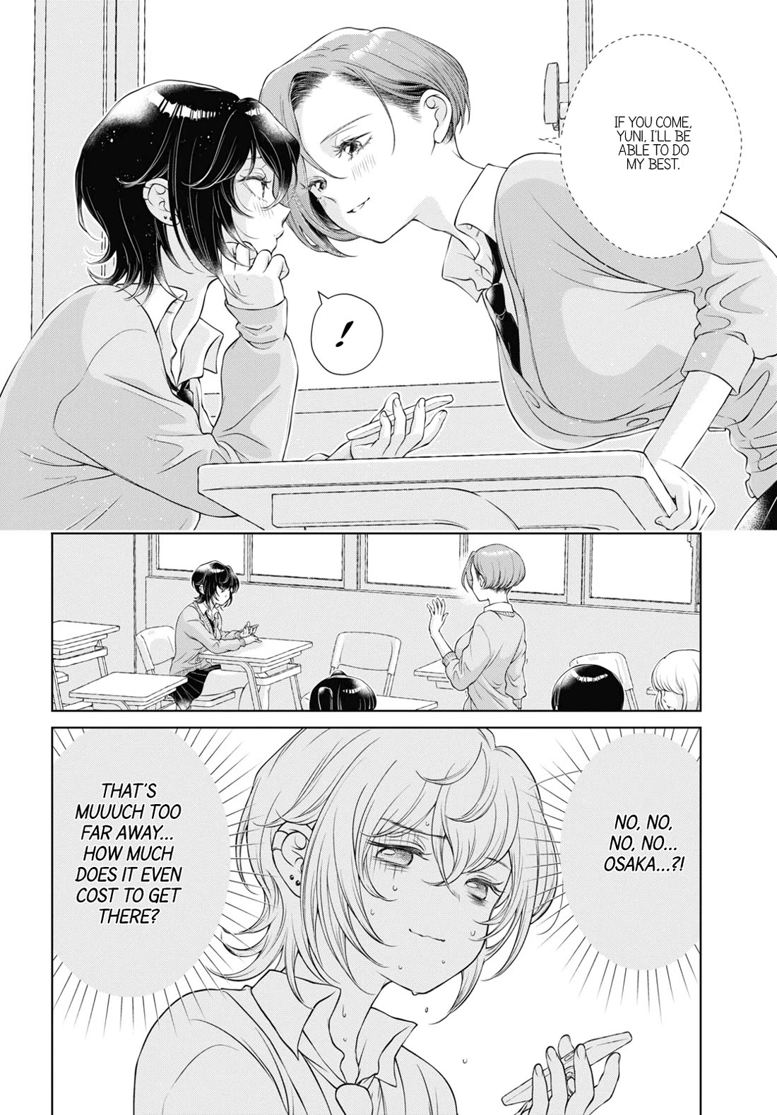 My Girlfriend's Not Here Today Chapter 8 page 18 - Chapter 8: Straying Off Course