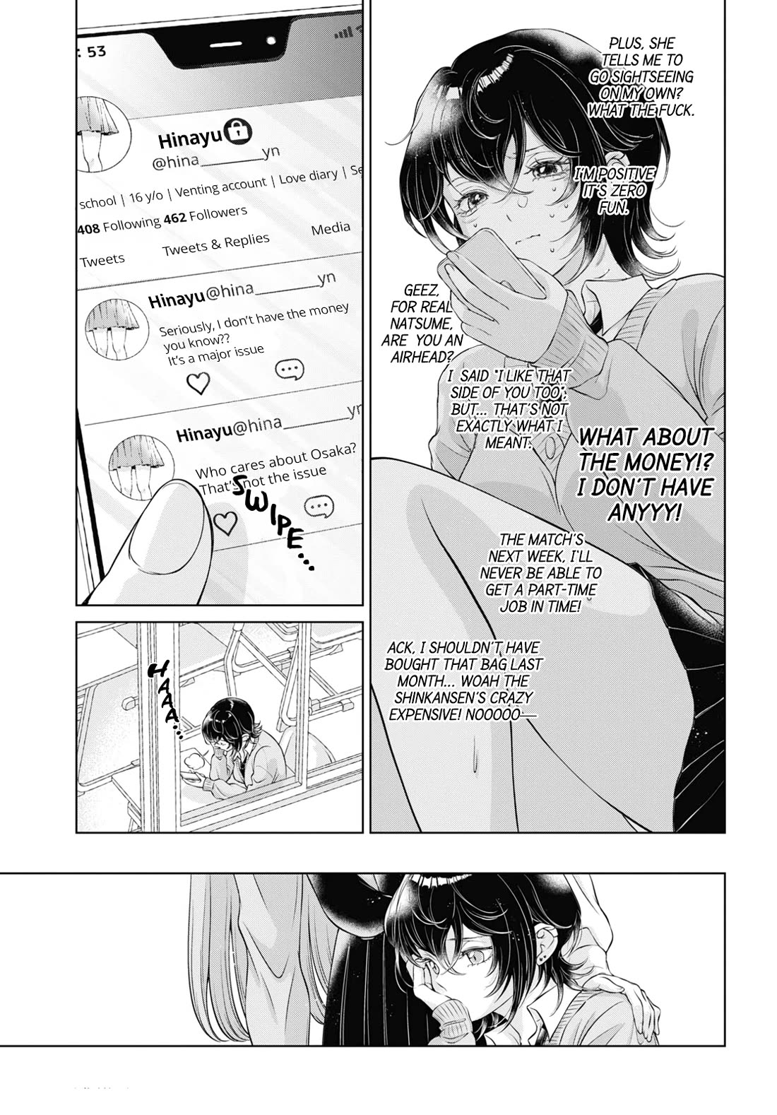 My Girlfriend's Not Here Today Chapter 8 page 19 - Chapter 8: Straying Off Course