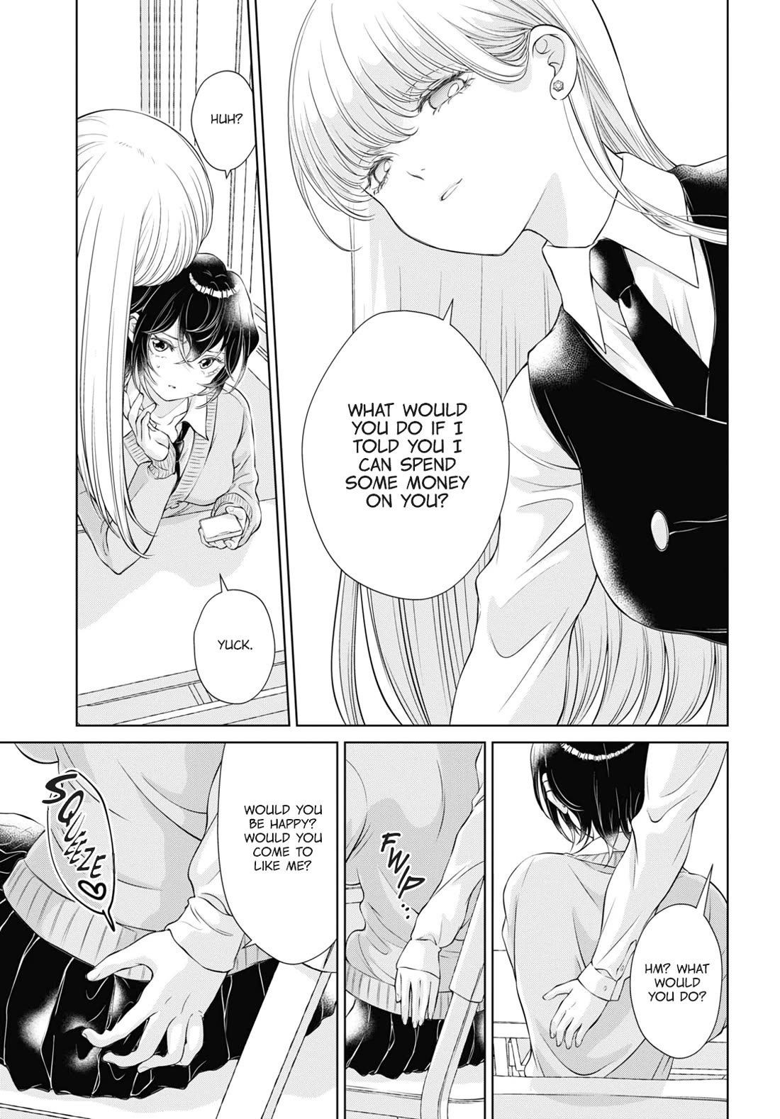 My Girlfriend's Not Here Today Chapter 8 page 21 - Chapter 8: Straying Off Course