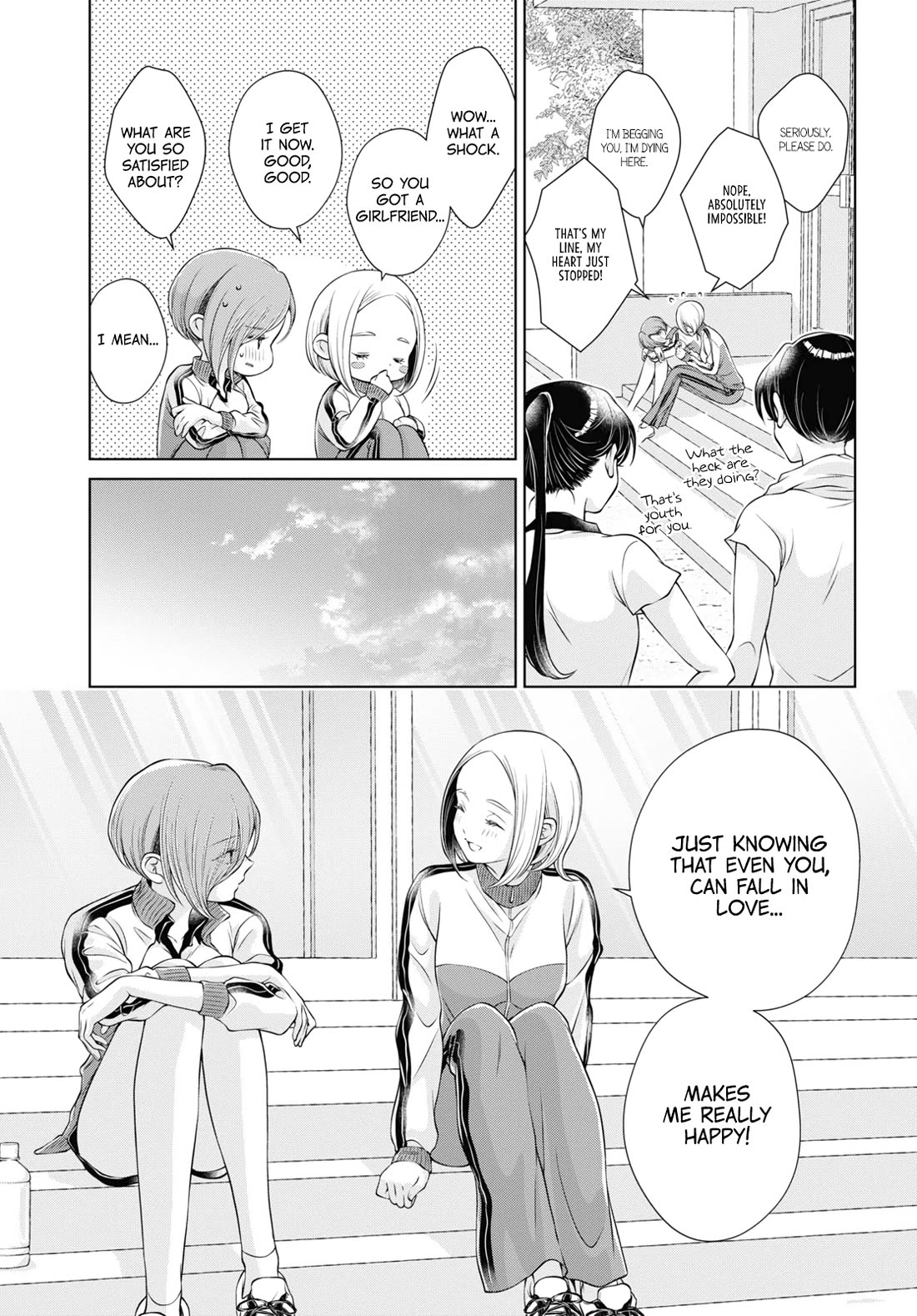 My Girlfriend's Not Here Today Chapter 8 page 3 - Chapter 8: Straying Off Course