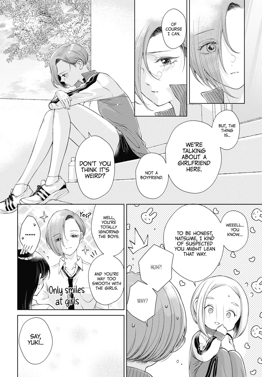 My Girlfriend's Not Here Today Chapter 8 page 4 - Chapter 8: Straying Off Course