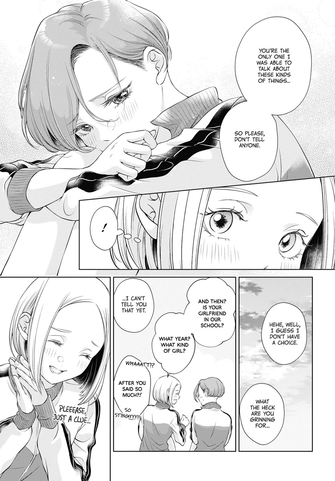 My Girlfriend's Not Here Today Chapter 8 page 5 - Chapter 8: Straying Off Course