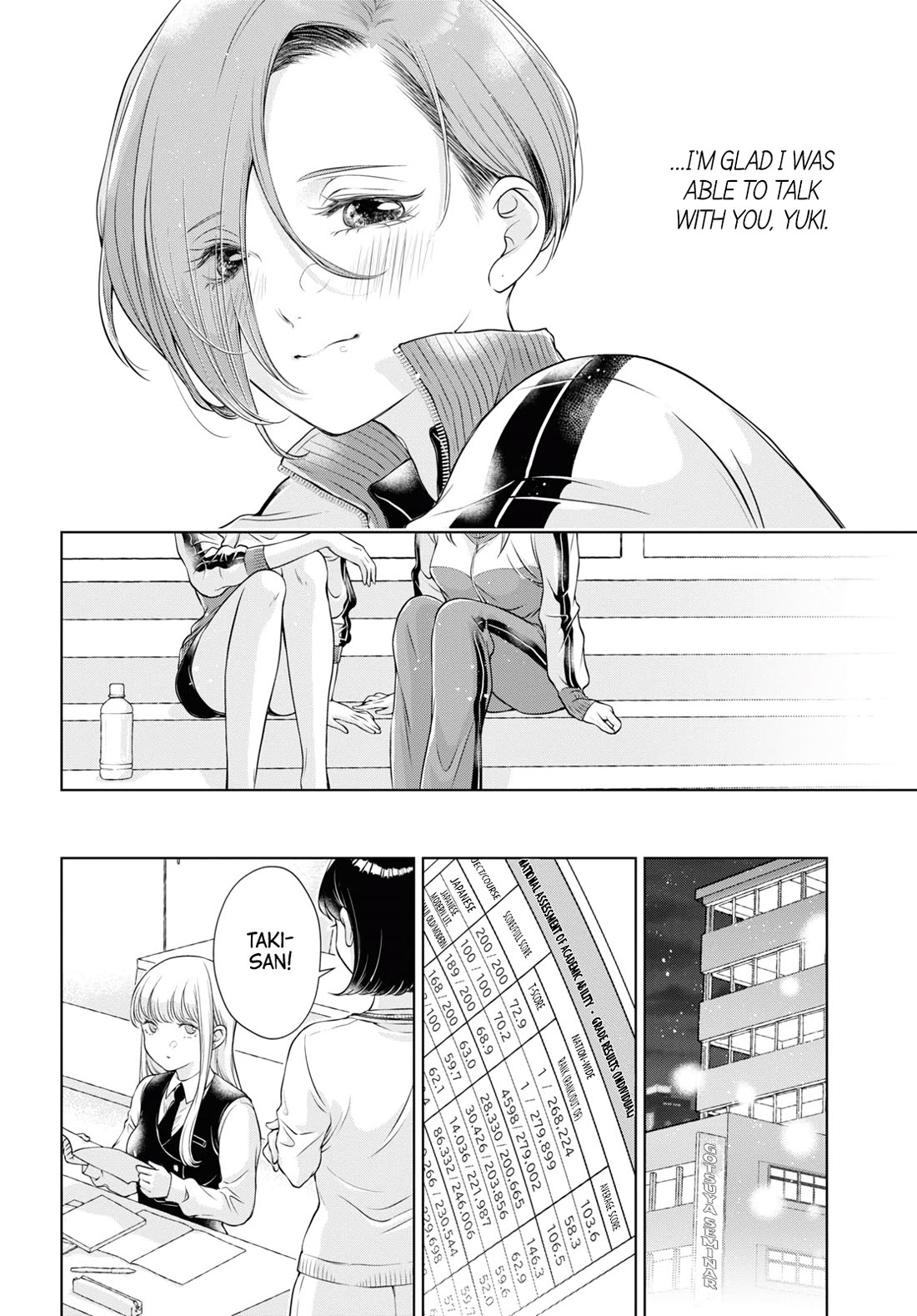 My Girlfriend's Not Here Today Chapter 8 page 6 - Chapter 8: Straying Off Course