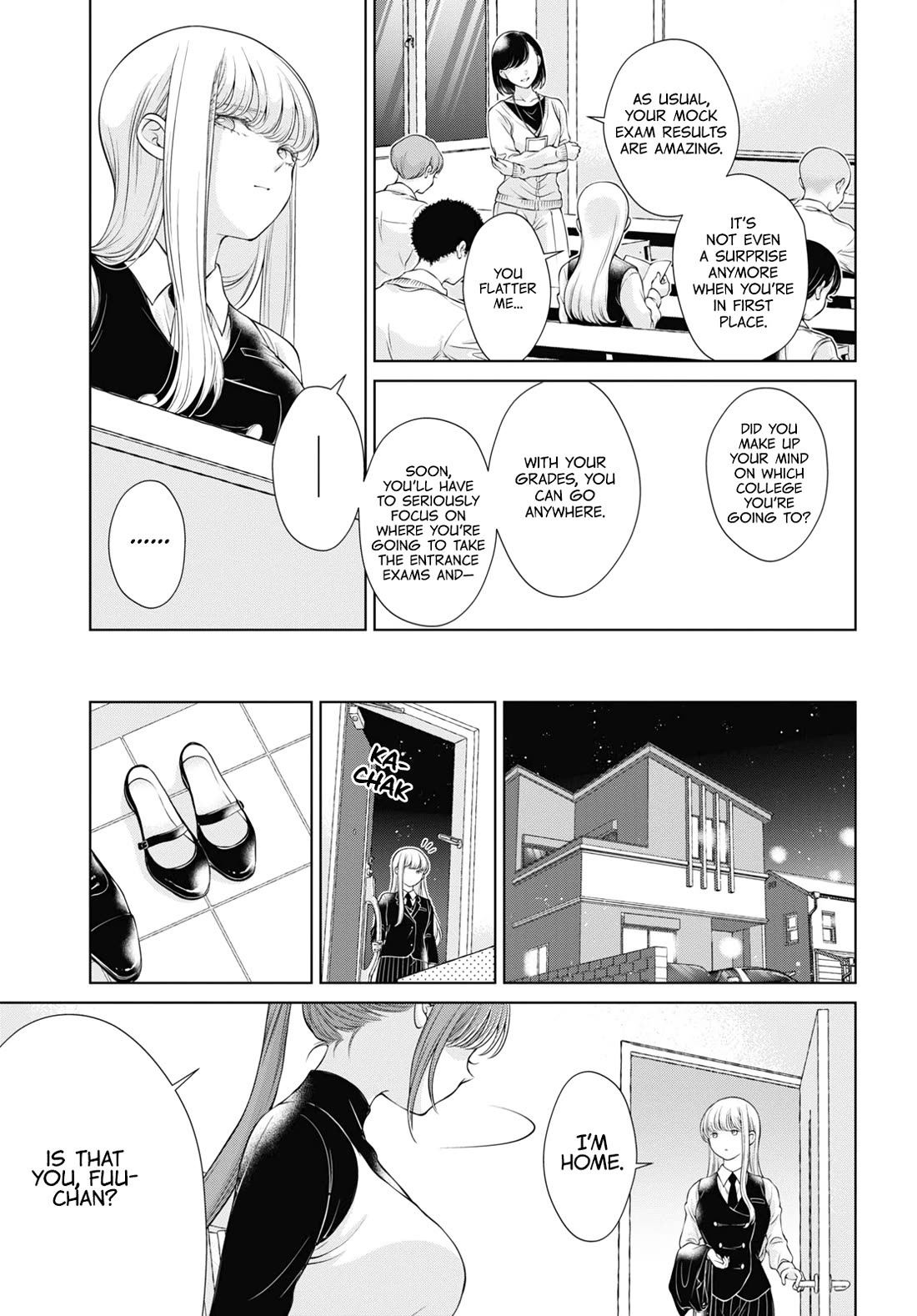 My Girlfriend's Not Here Today Chapter 8 page 7 - Chapter 8: Straying Off Course