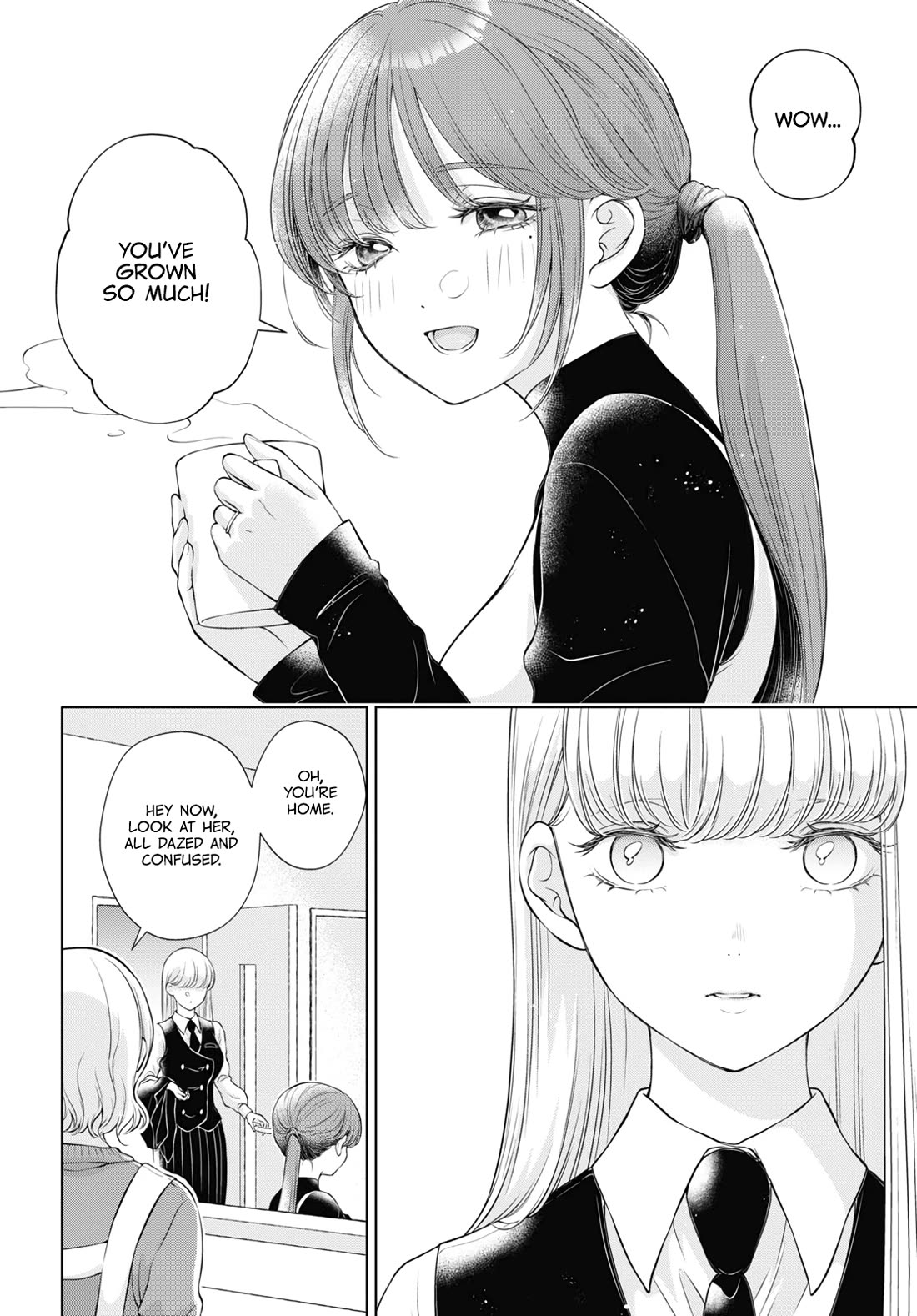 My Girlfriend's Not Here Today Chapter 8 page 8 - Chapter 8: Straying Off Course