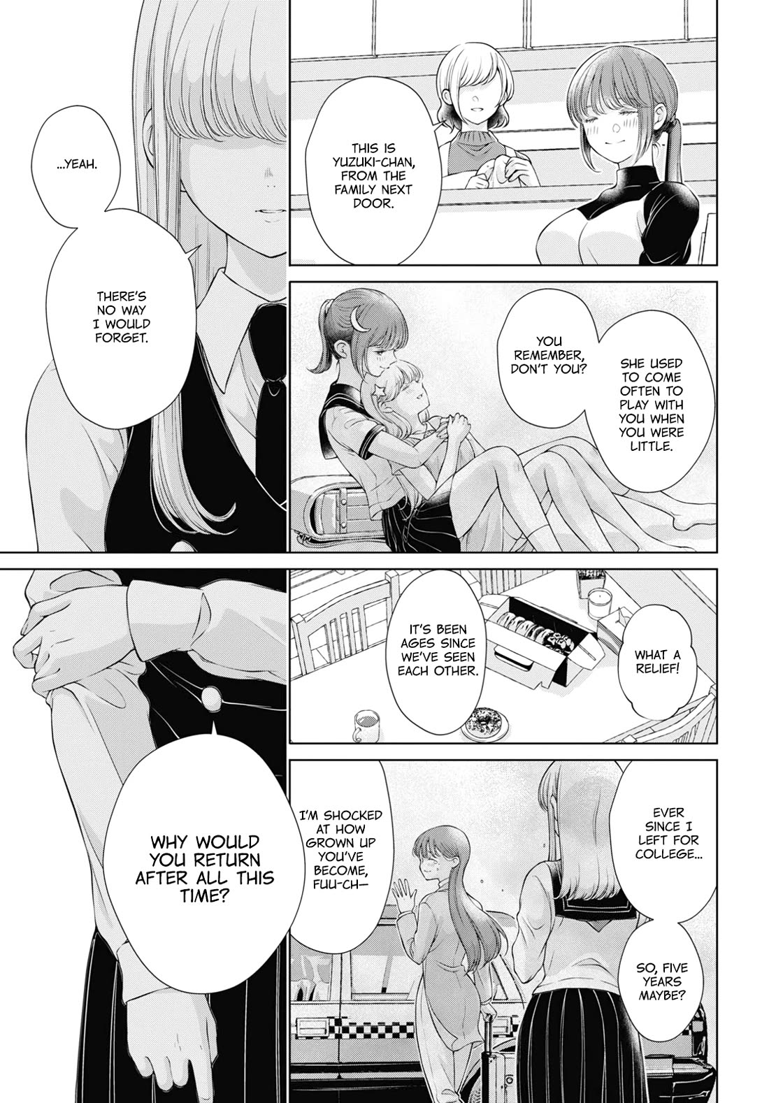 My Girlfriend's Not Here Today Chapter 8 page 9 - Chapter 8: Straying Off Course