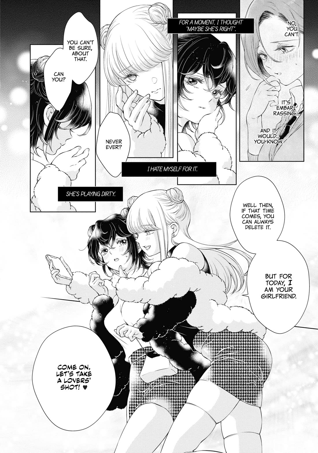 My Girlfriend's Not Here Today Chapter 9 page 10 - Chapter 9: Hollow Happiness