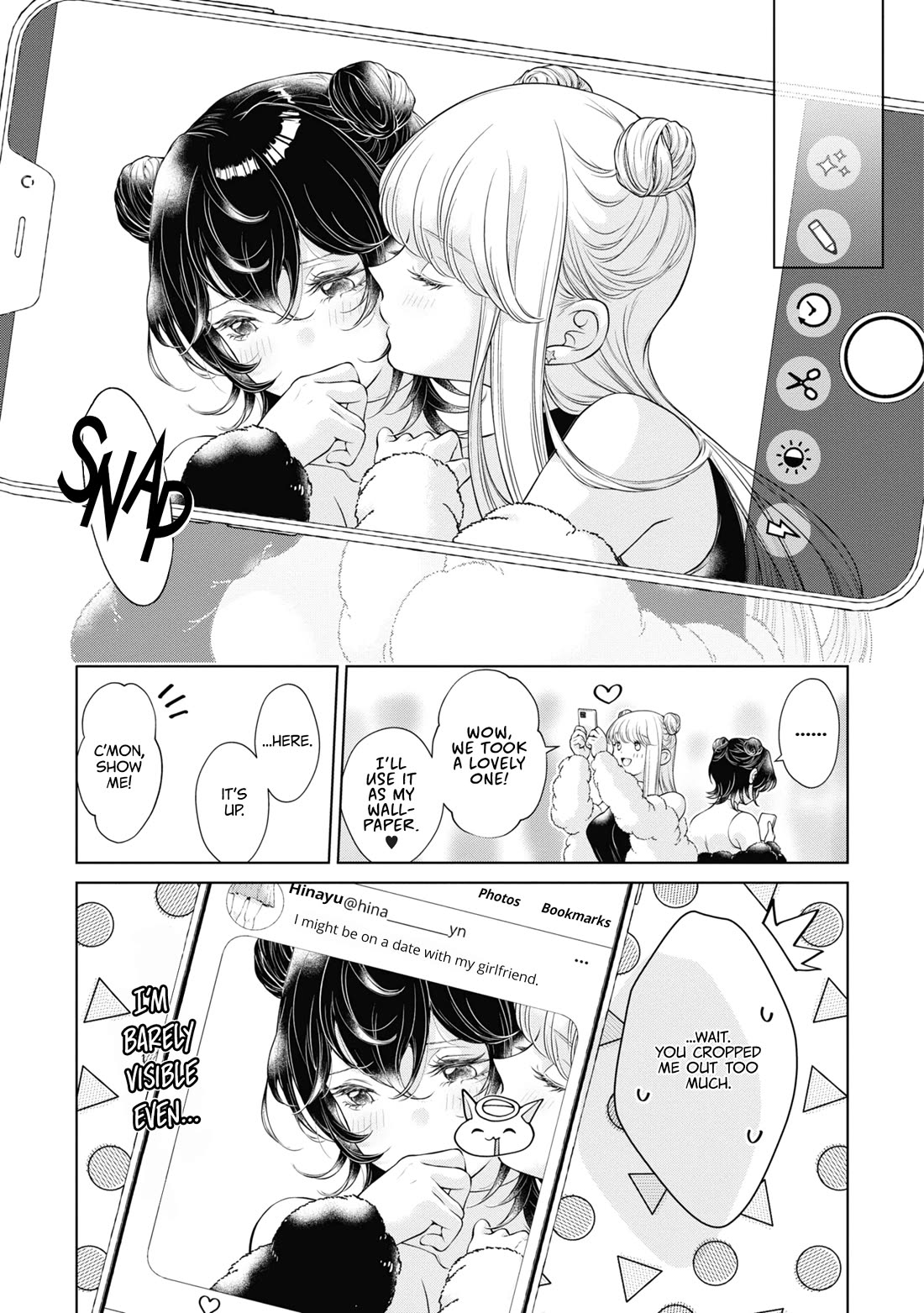 My Girlfriend's Not Here Today Chapter 9 page 11 - Chapter 9: Hollow Happiness