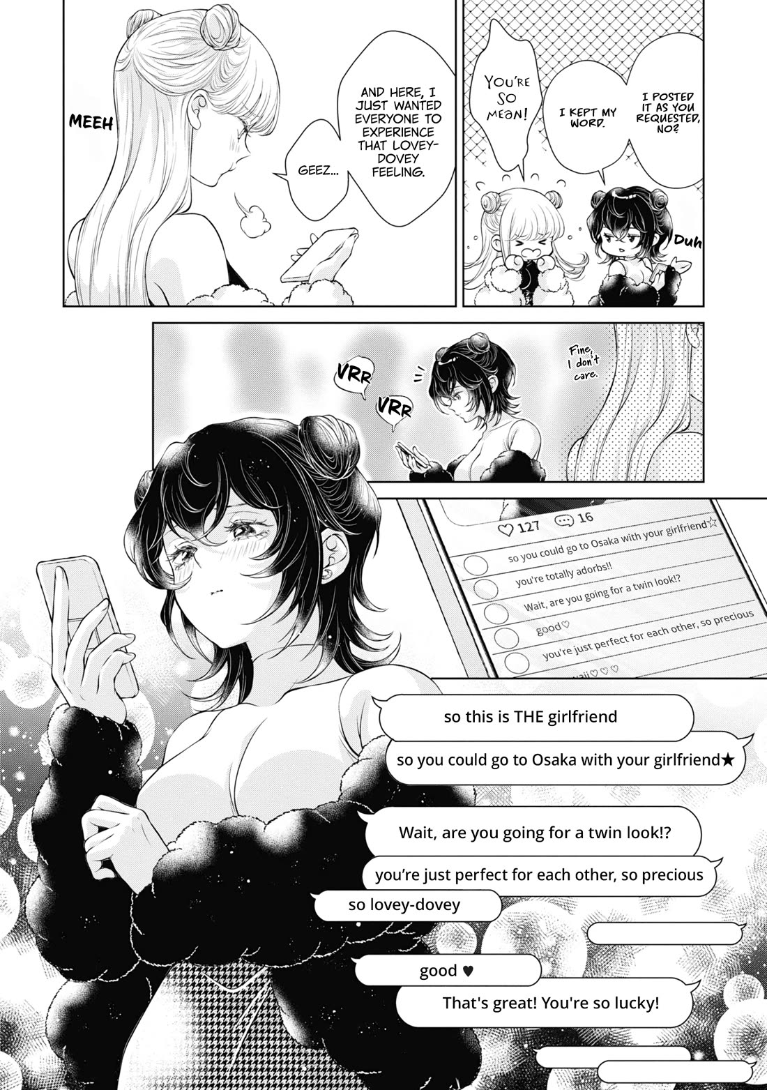 My Girlfriend's Not Here Today Chapter 9 page 12 - Chapter 9: Hollow Happiness