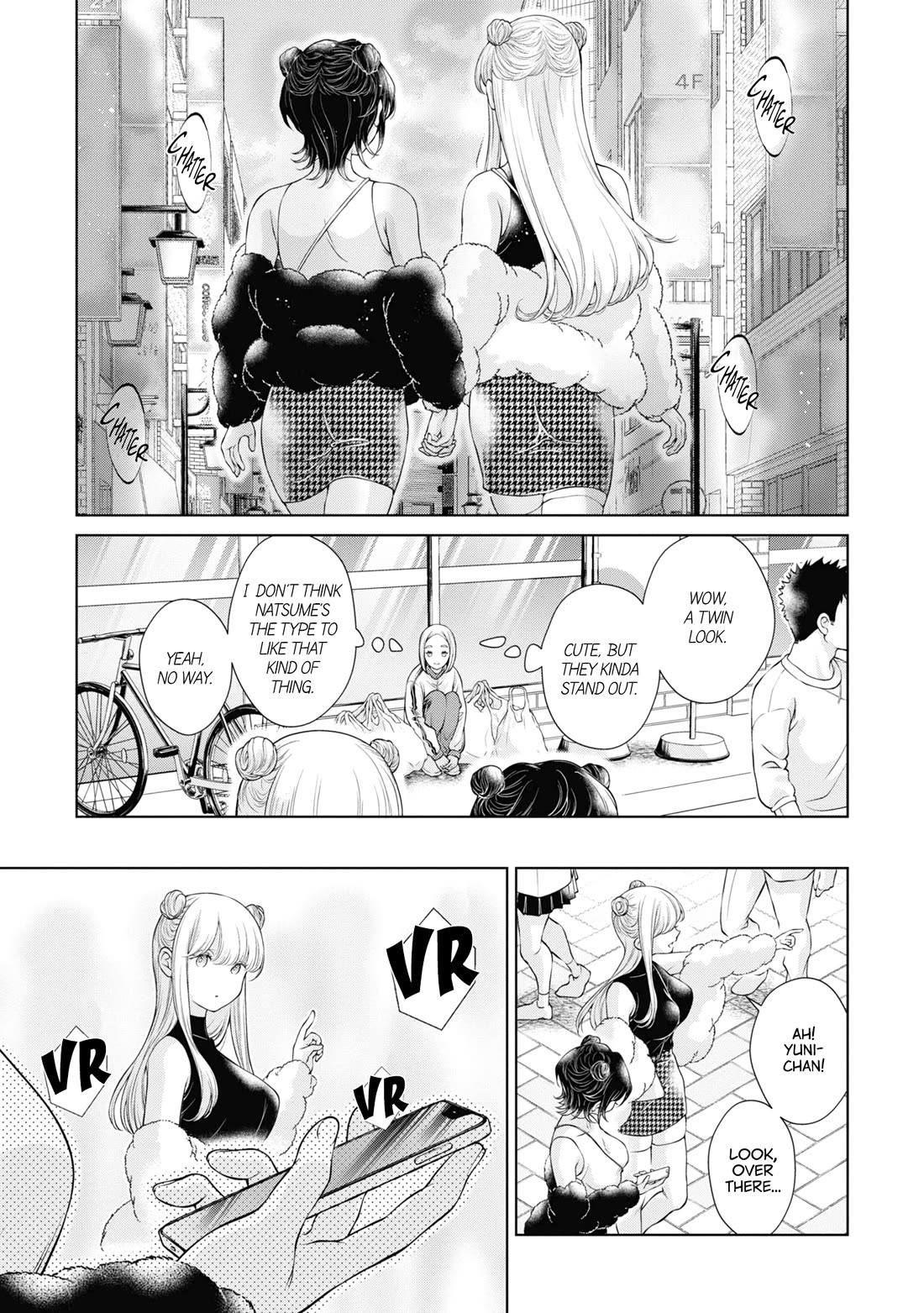 My Girlfriend's Not Here Today Chapter 9 page 15 - Chapter 9: Hollow Happiness