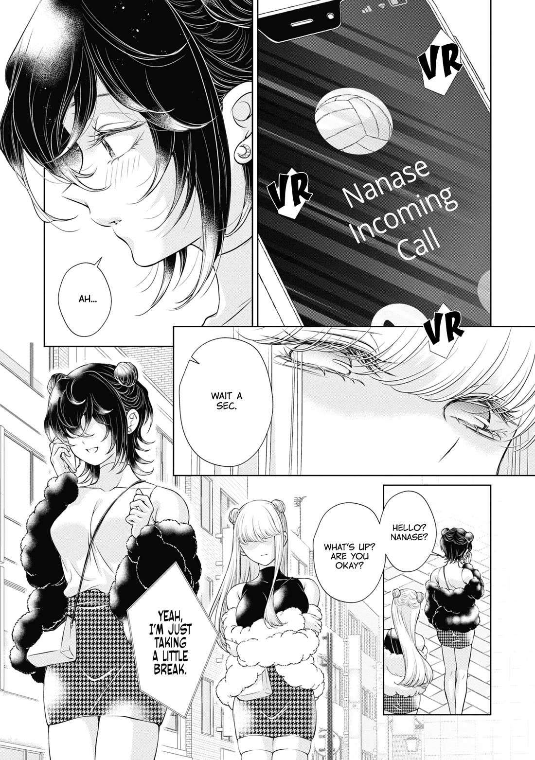 My Girlfriend's Not Here Today Chapter 9 page 16 - Chapter 9: Hollow Happiness