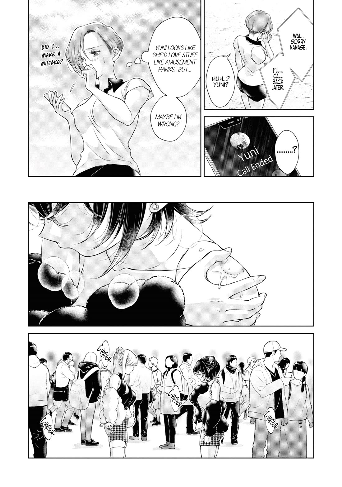 My Girlfriend's Not Here Today Chapter 9 page 20 - Chapter 9: Hollow Happiness