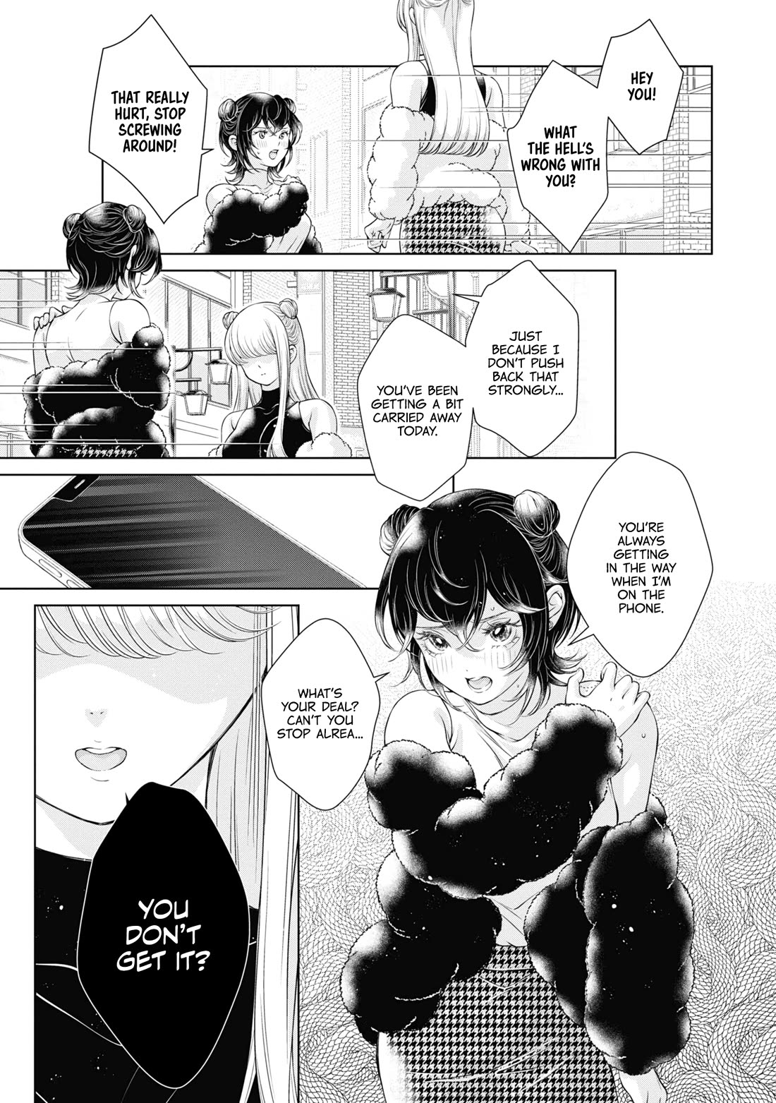 My Girlfriend's Not Here Today Chapter 9 page 21 - Chapter 9: Hollow Happiness