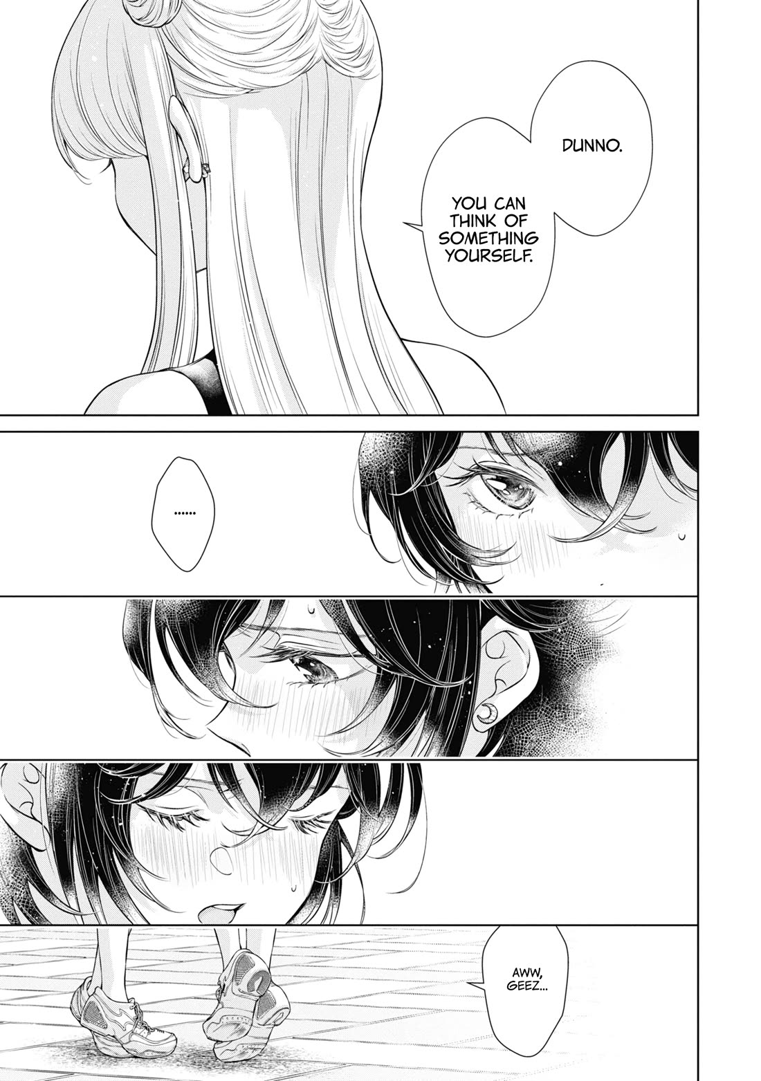 My Girlfriend's Not Here Today Chapter 9 page 27 - Chapter 9: Hollow Happiness