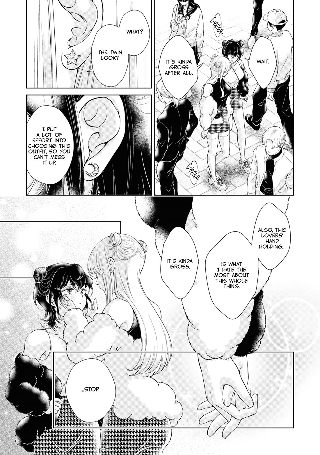 My Girlfriend's Not Here Today Chapter 9 page 3 - Chapter 9: Hollow Happiness