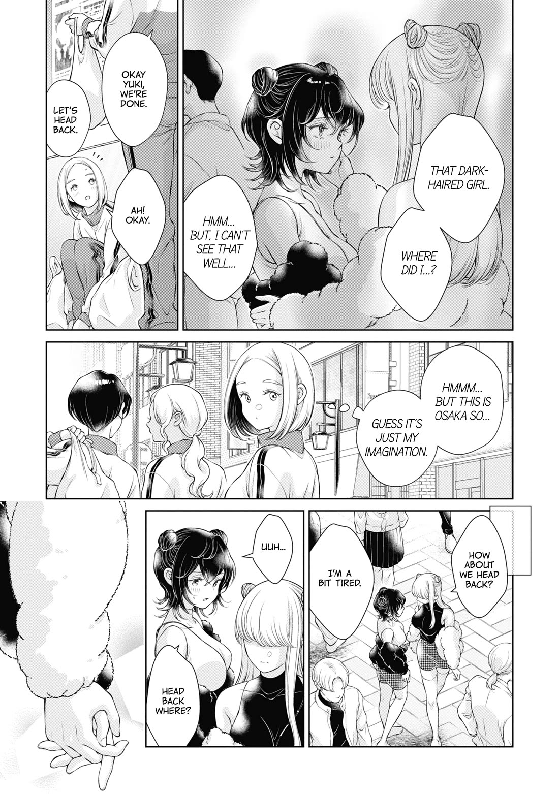My Girlfriend's Not Here Today Chapter 9 page 30 - Chapter 9: Hollow Happiness