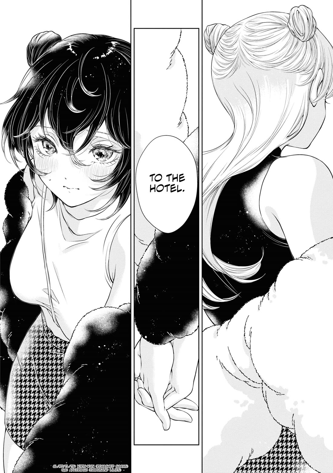 My Girlfriend's Not Here Today Chapter 9 page 31 - Chapter 9: Hollow Happiness