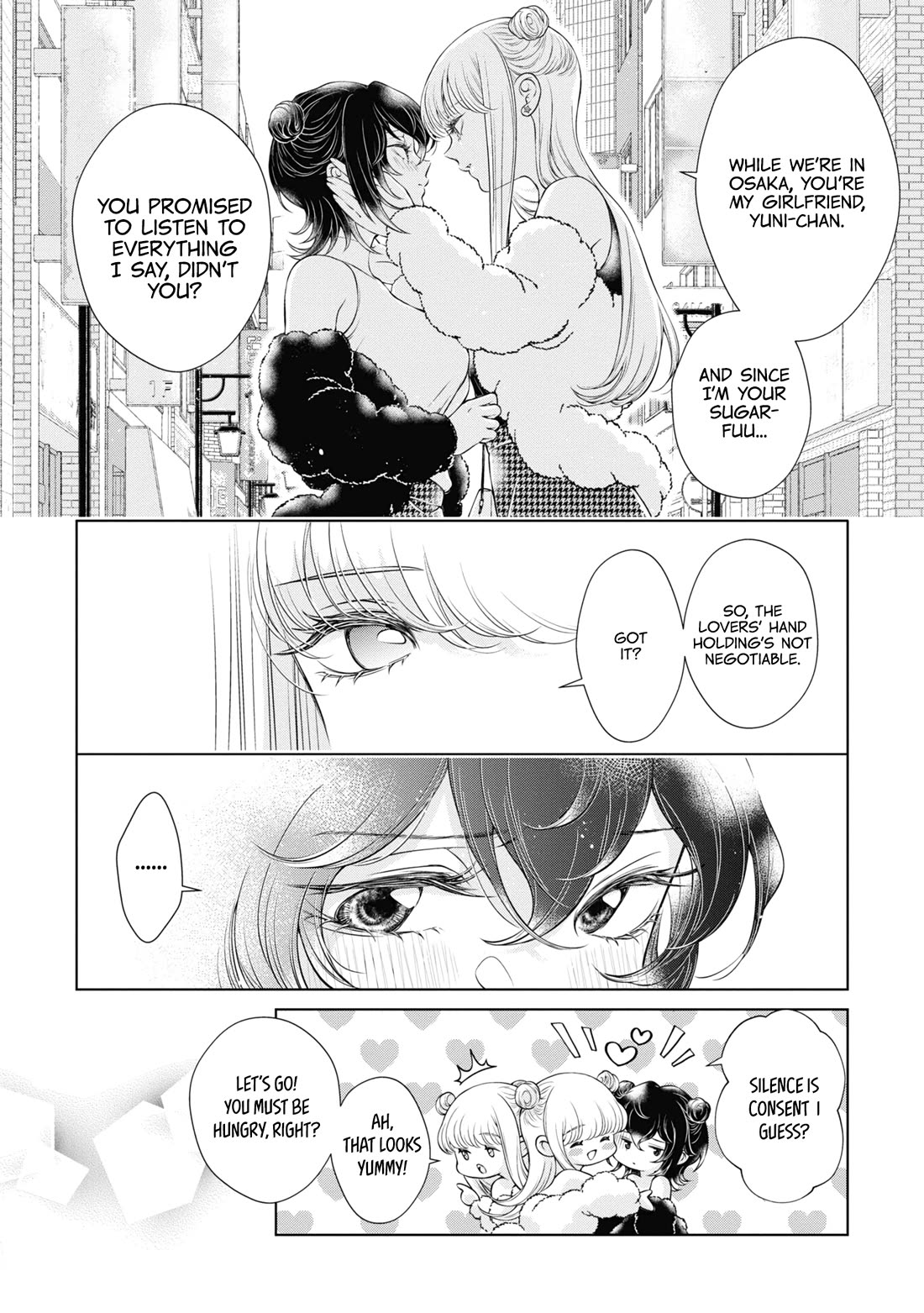 My Girlfriend's Not Here Today Chapter 9 page 4 - Chapter 9: Hollow Happiness