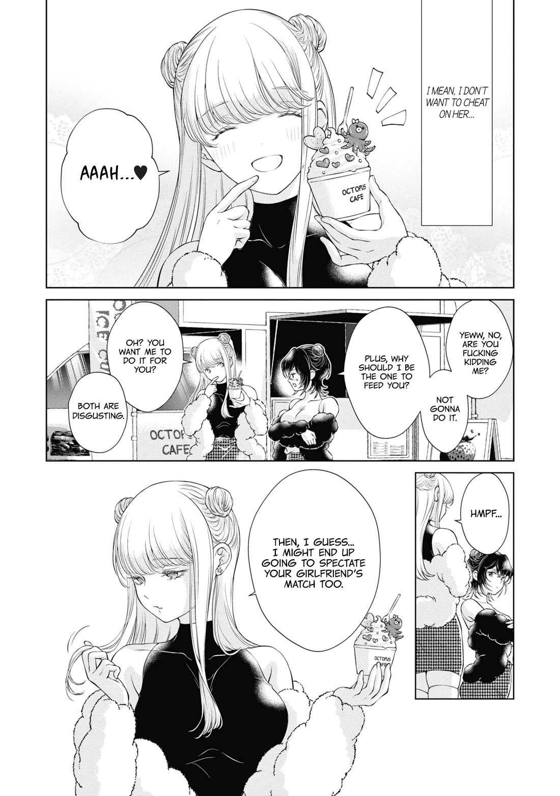 My Girlfriend's Not Here Today Chapter 9 page 6 - Chapter 9: Hollow Happiness
