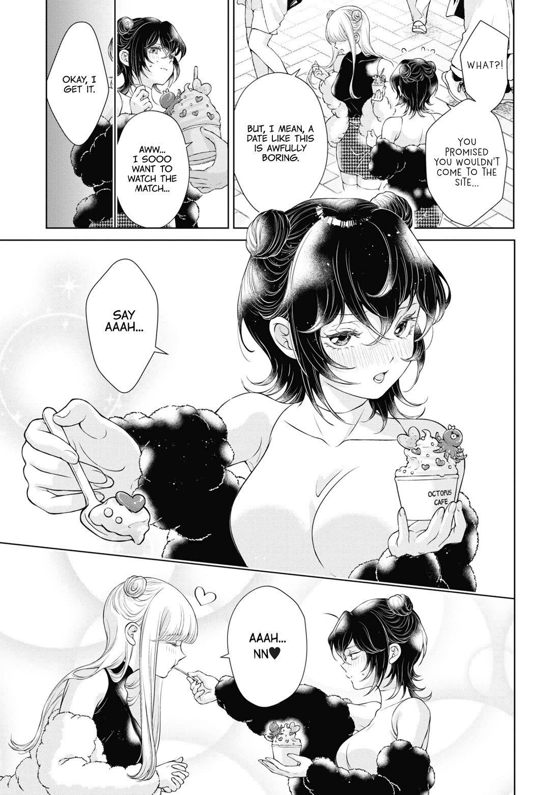 My Girlfriend's Not Here Today Chapter 9 page 7 - Chapter 9: Hollow Happiness