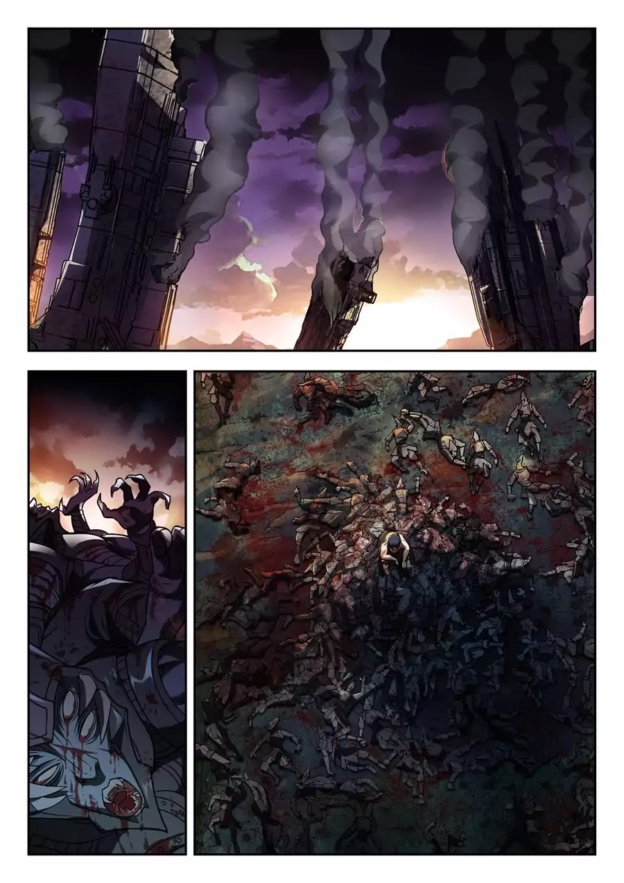 My Great Sword Chapter 1 page 3 - Chapter 1