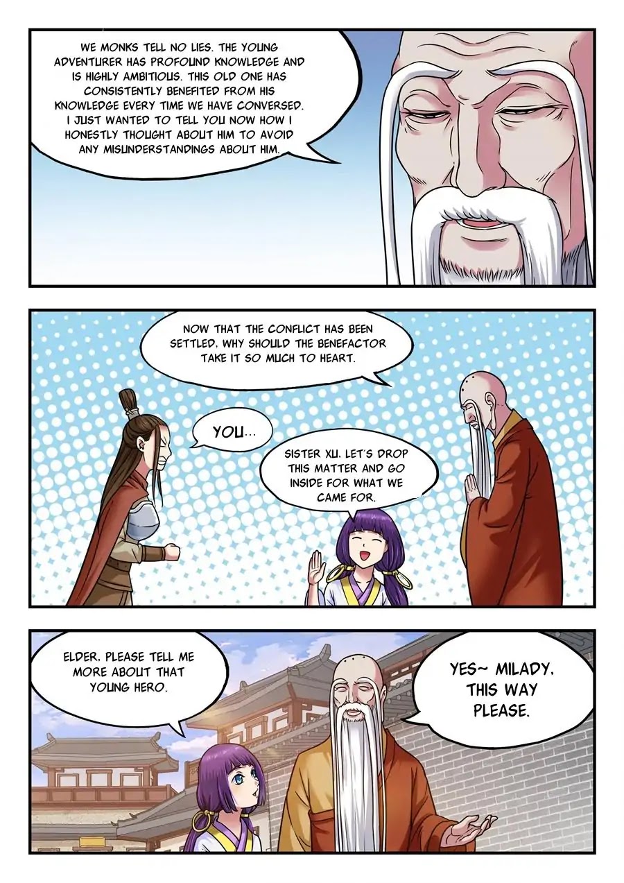 My Great Sword Chapter 10 page 10 - Chapter 10