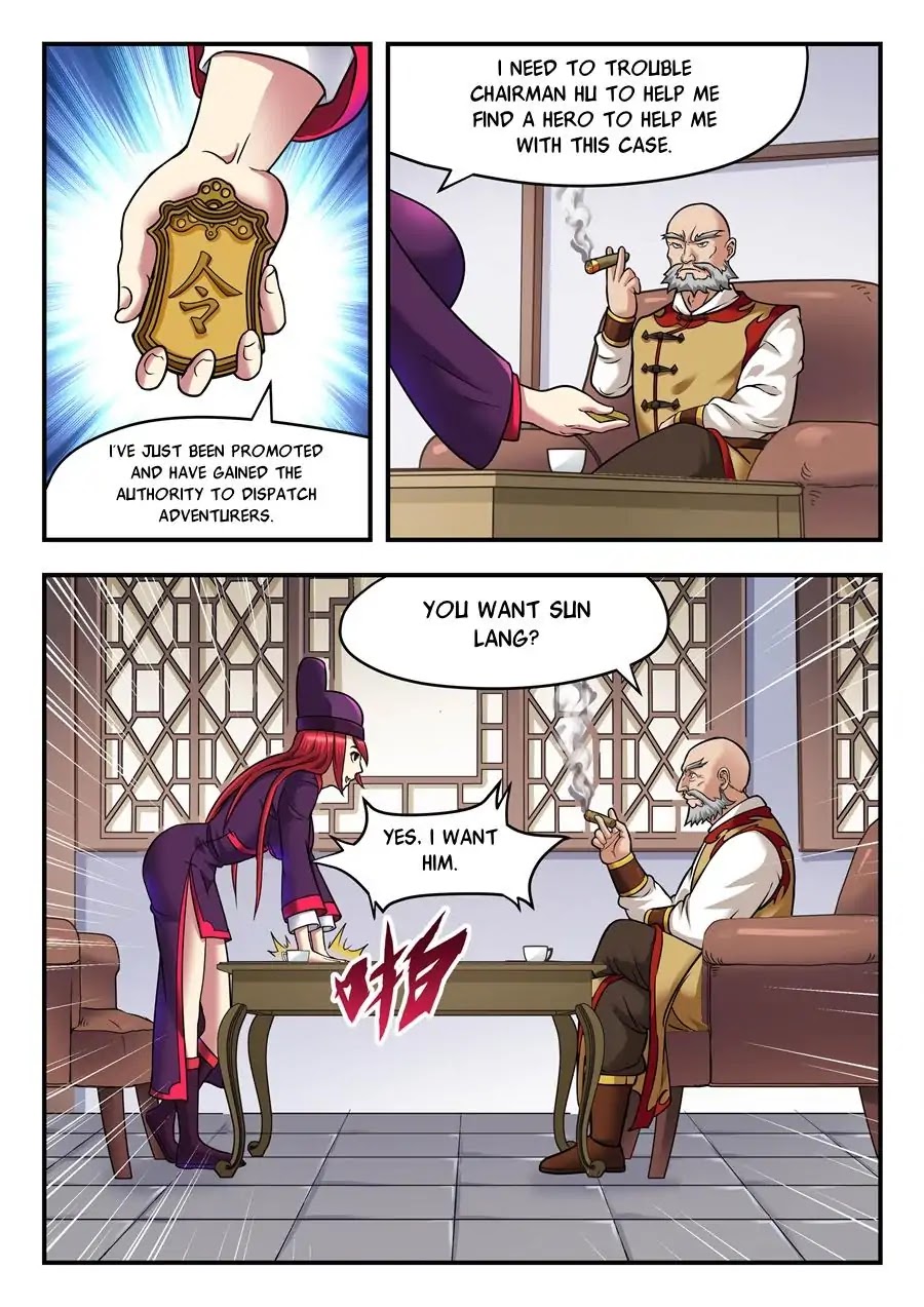 My Great Sword Chapter 10 page 13 - Chapter 10