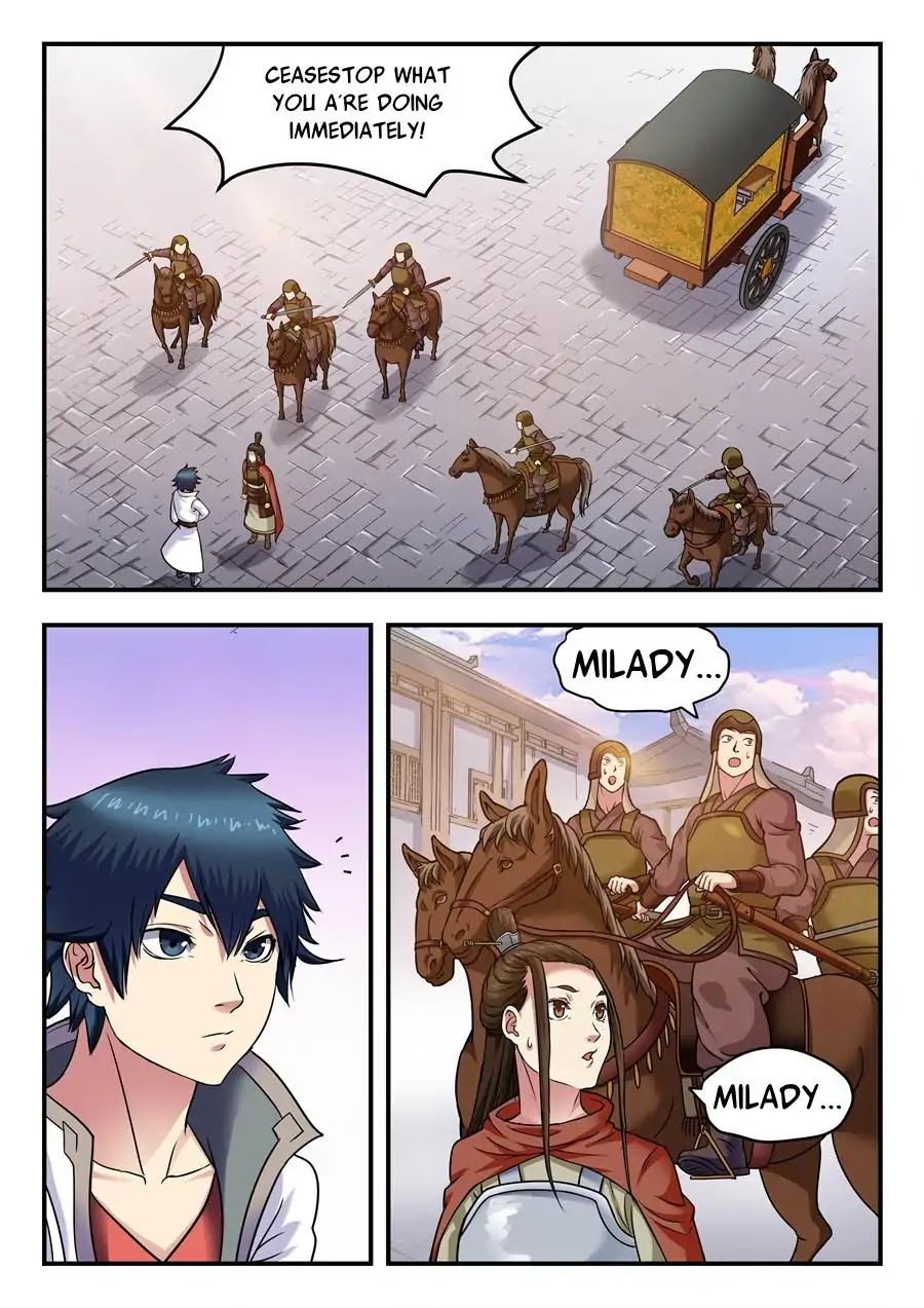 My Great Sword Chapter 10 page 2 - Chapter 10
