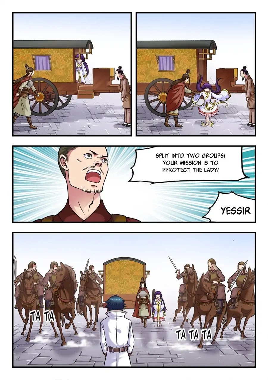 My Great Sword Chapter 10 page 3 - Chapter 10