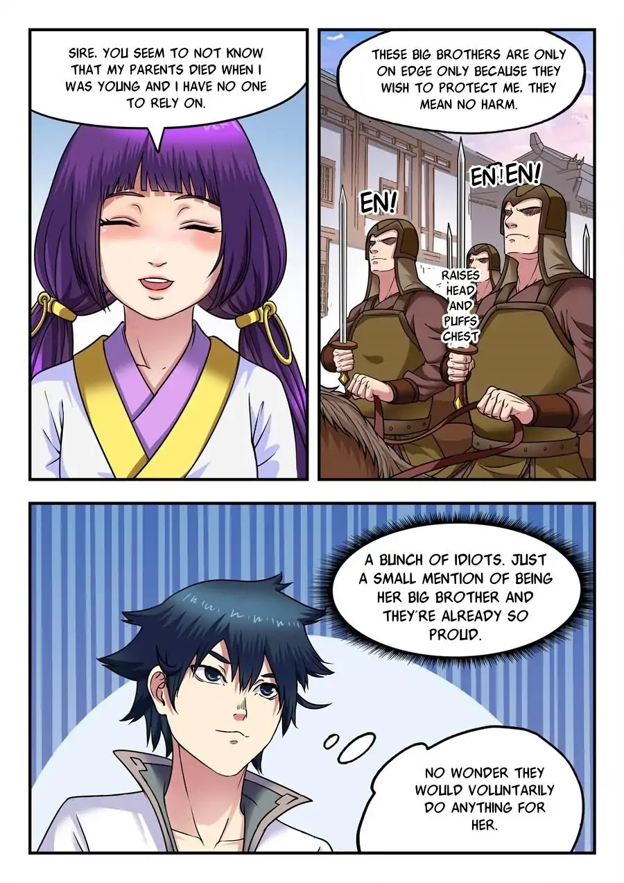 My Great Sword Chapter 10 page 5 - Chapter 10