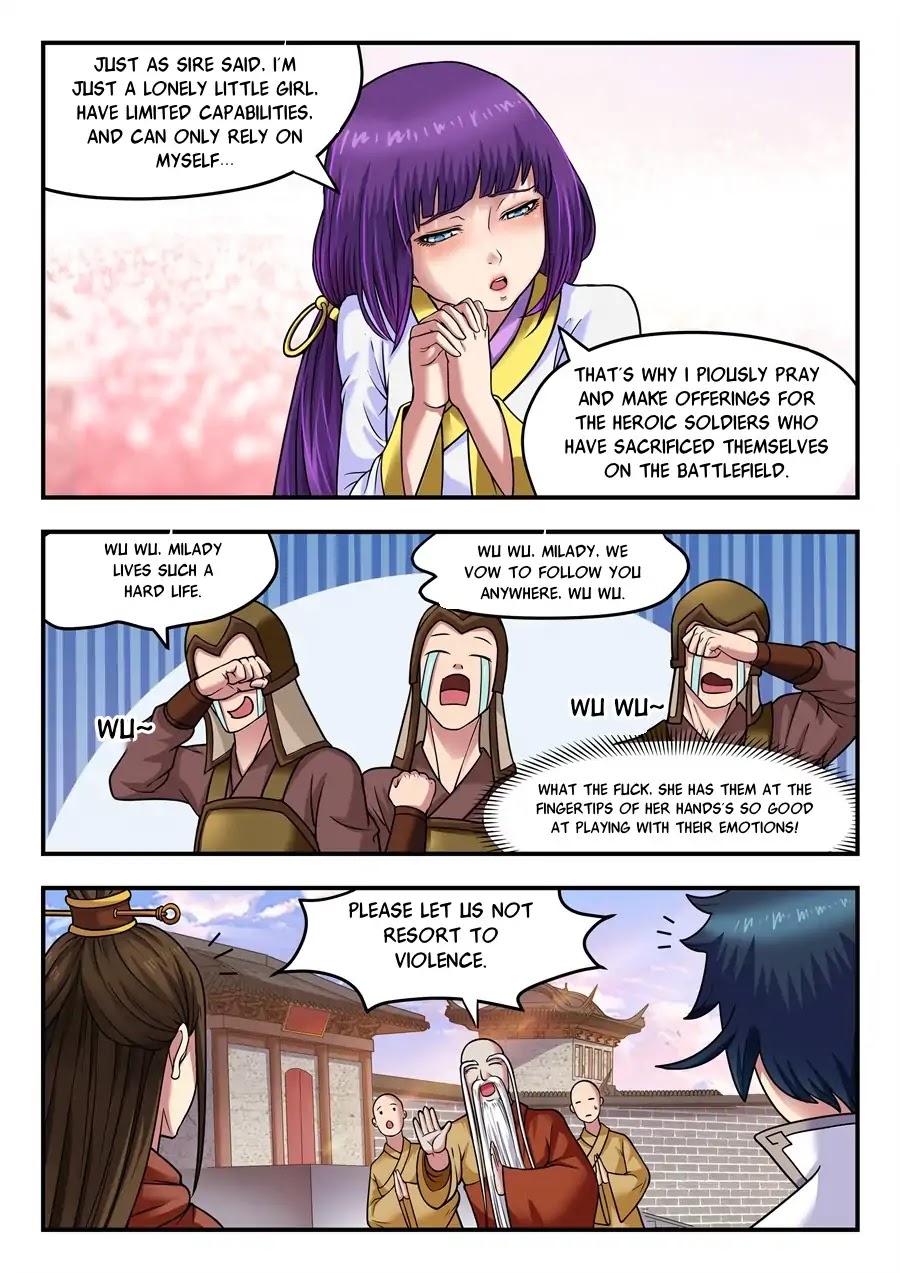 My Great Sword Chapter 10 page 6 - Chapter 10