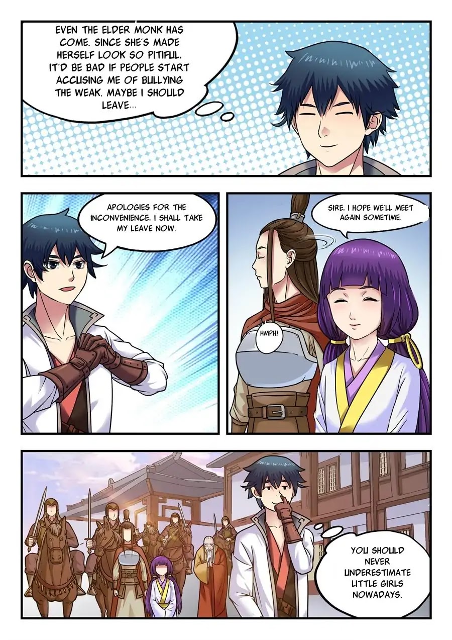 My Great Sword Chapter 10 page 7 - Chapter 10