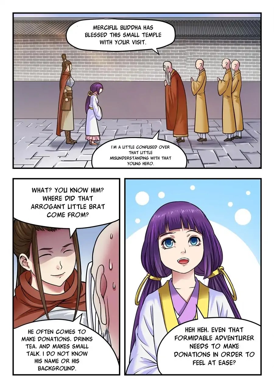 My Great Sword Chapter 10 page 8 - Chapter 10