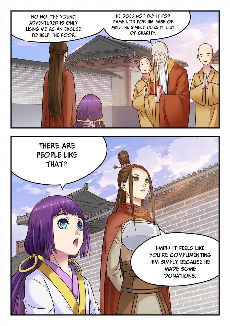 My Great Sword Chapter 10 page 9 - Chapter 10