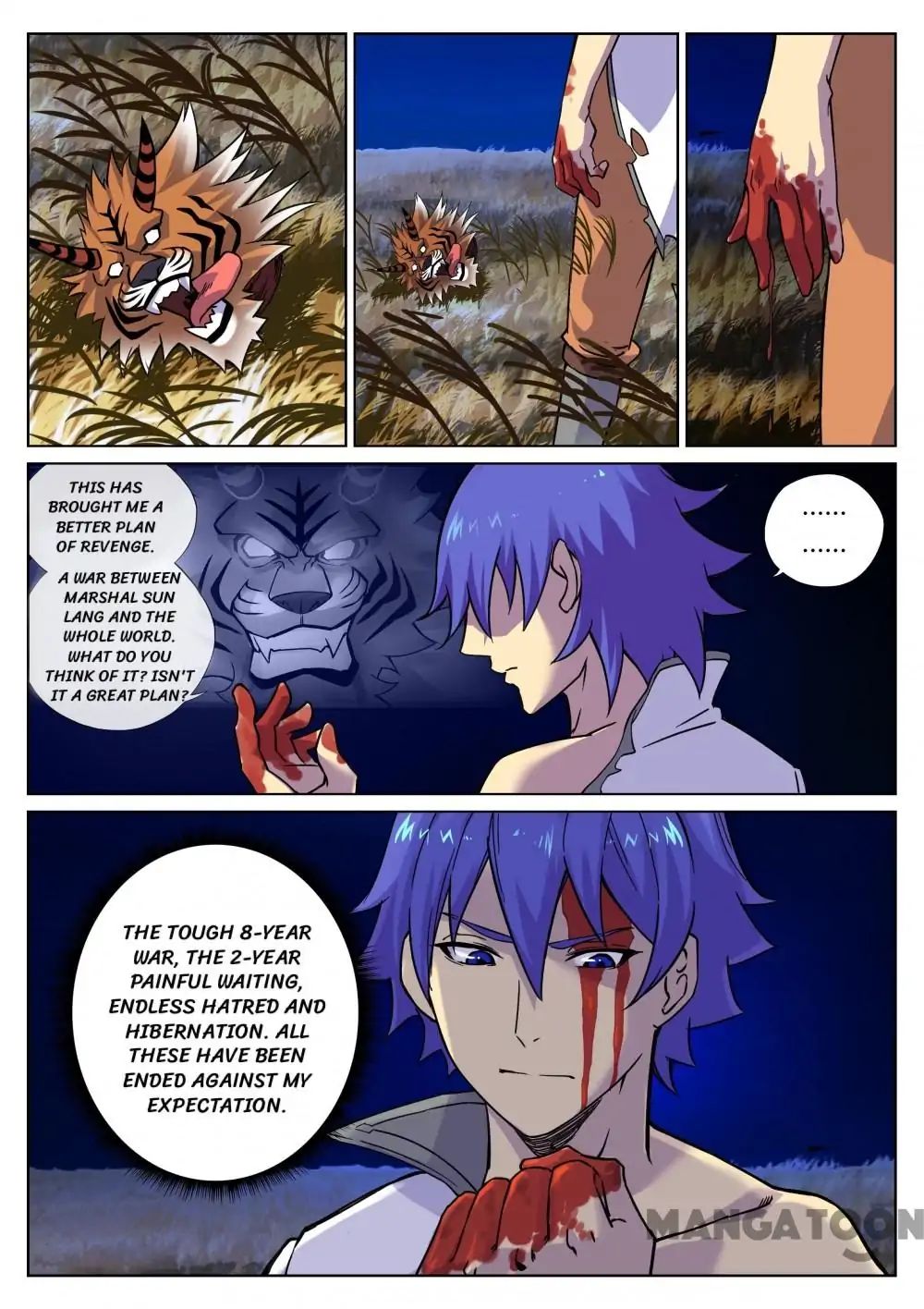 My Great Sword Chapter 100 page 10 - Chapter 100