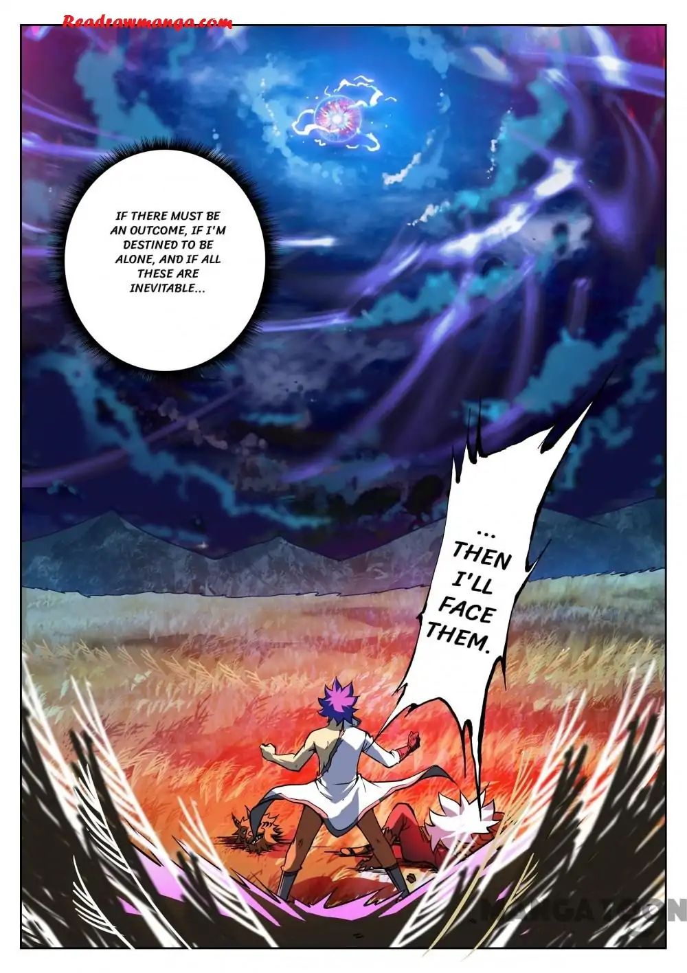 My Great Sword Chapter 100 page 11 - Chapter 100
