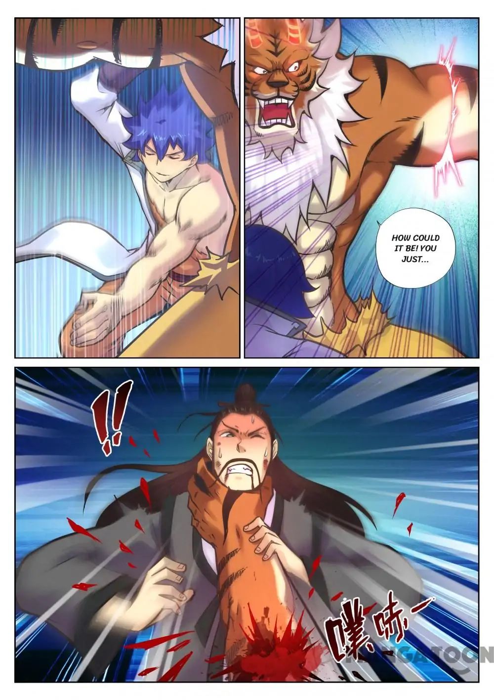 My Great Sword Chapter 100 page 2 - Chapter 100