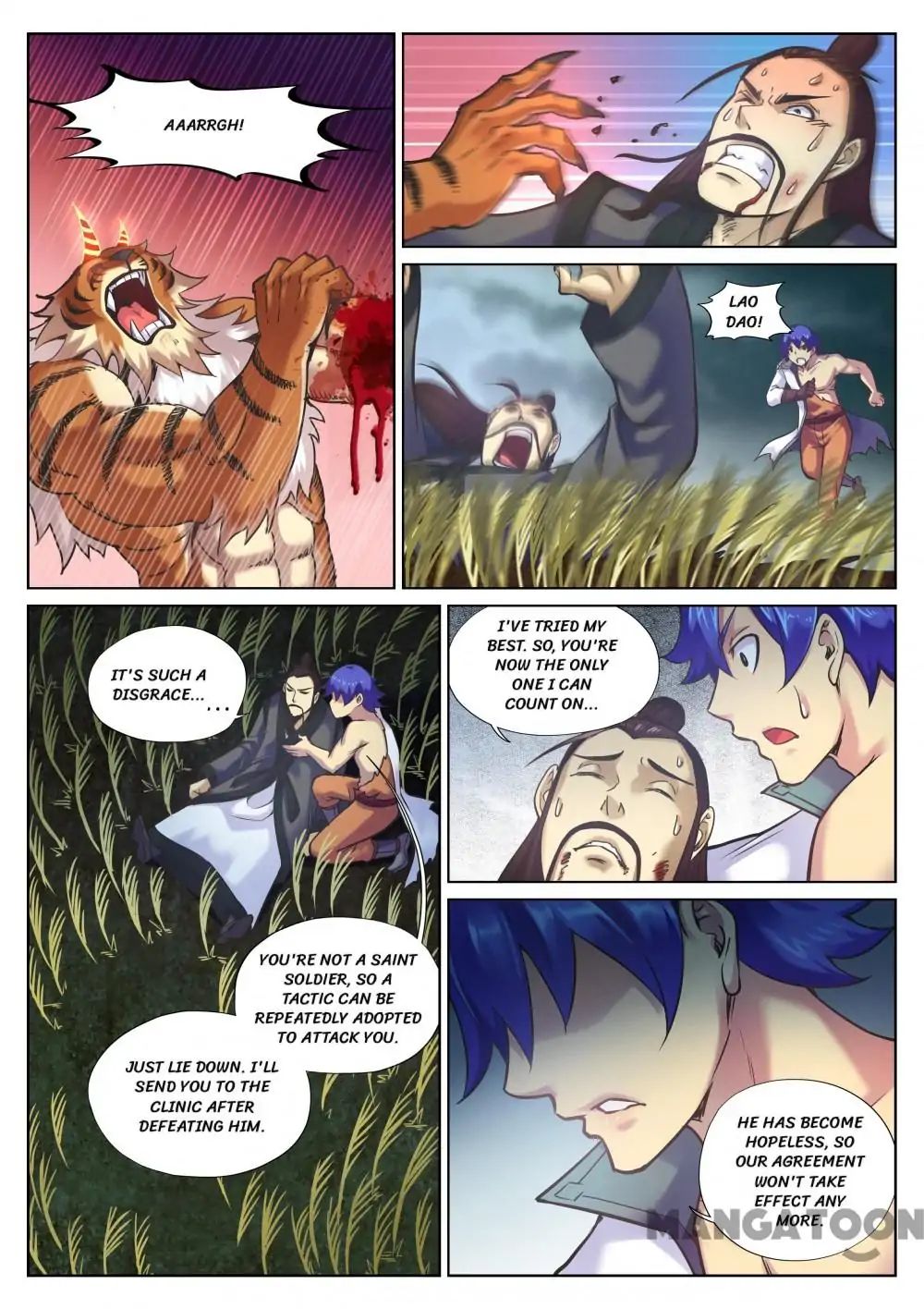 My Great Sword Chapter 100 page 3 - Chapter 100