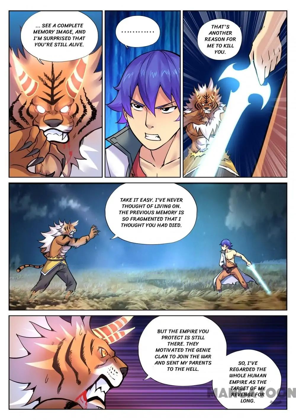 My Great Sword Chapter 100 page 5 - Chapter 100