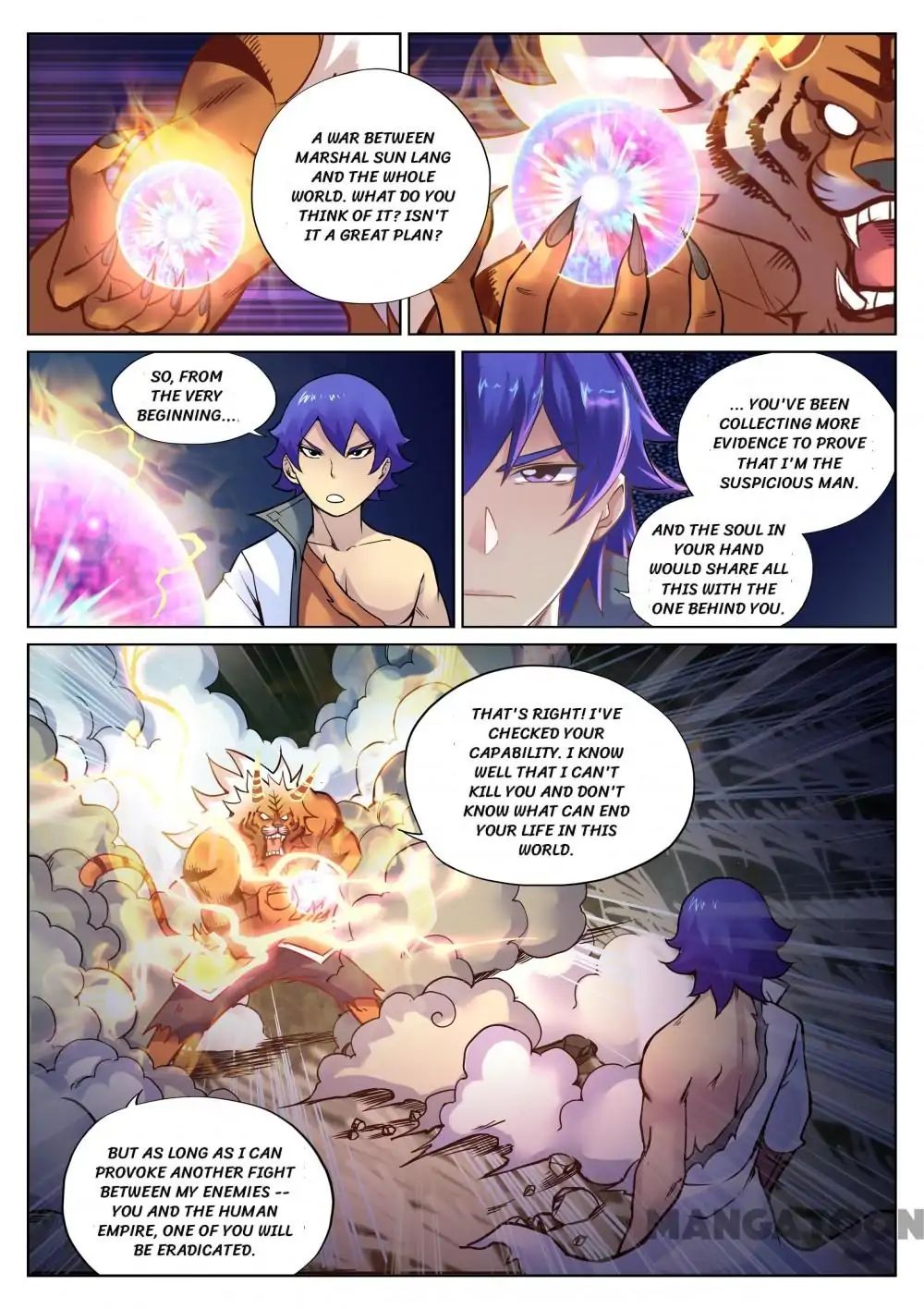 My Great Sword Chapter 100 page 7 - Chapter 100