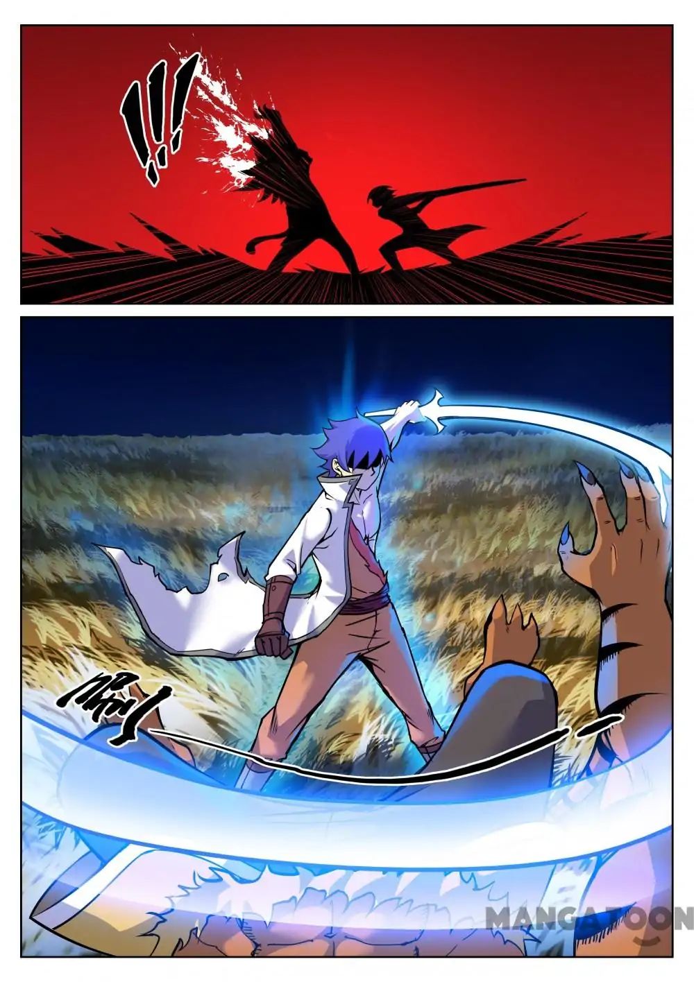 My Great Sword Chapter 100 page 9 - Chapter 100
