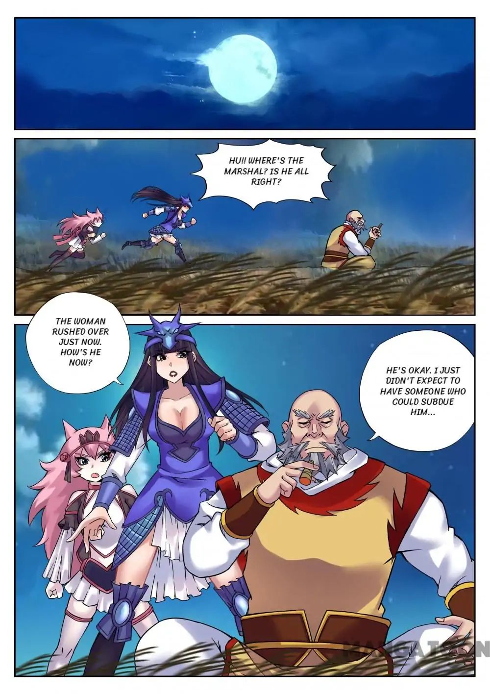 My Great Sword Chapter 103 page 1 - Chapter 103