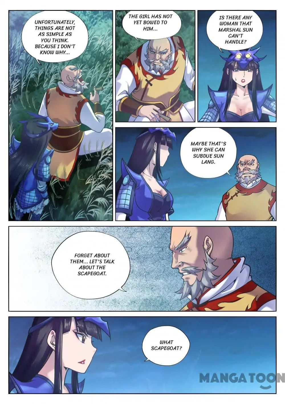 My Great Sword Chapter 103 page 3 - Chapter 103