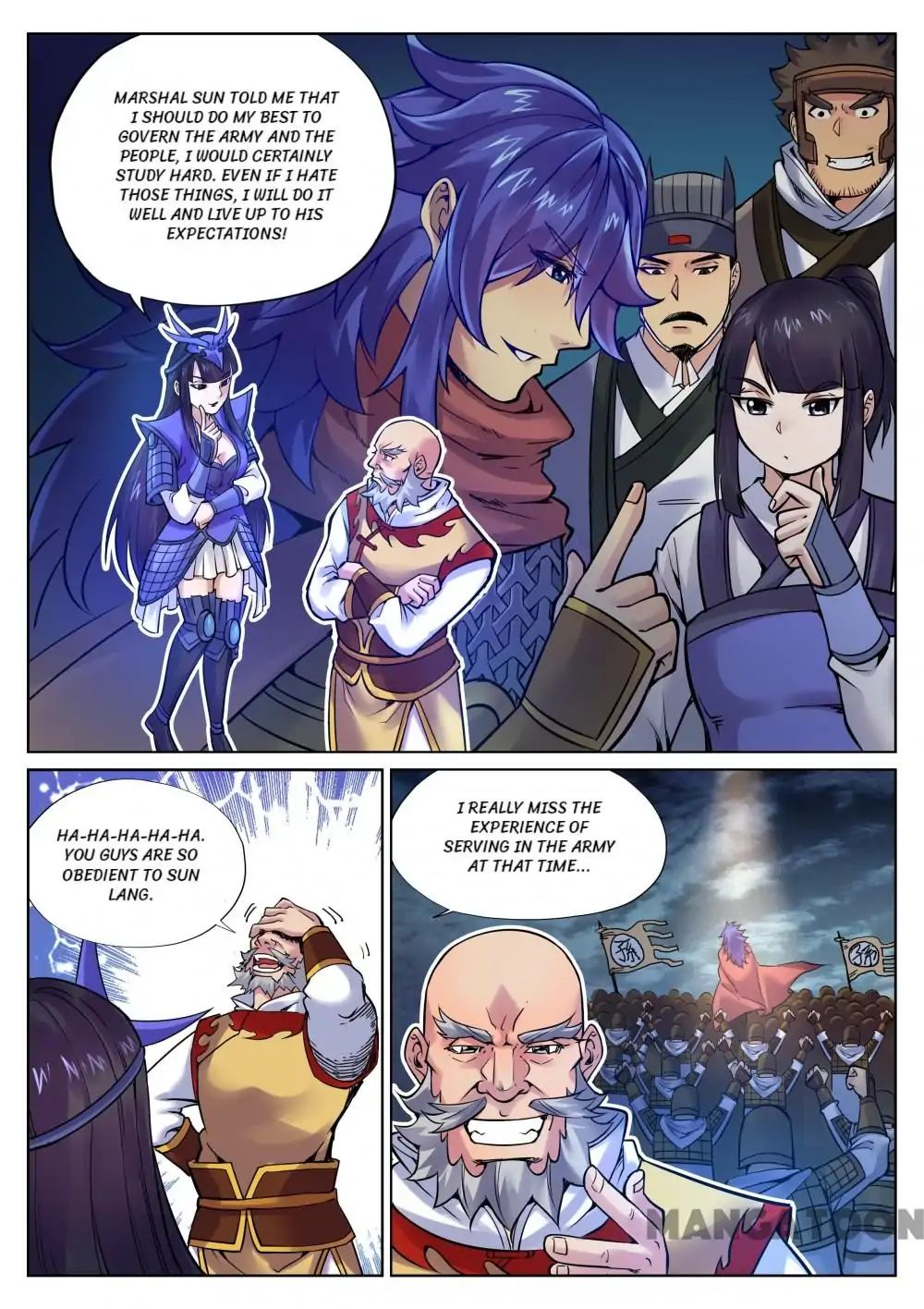 My Great Sword Chapter 103 page 6 - Chapter 103