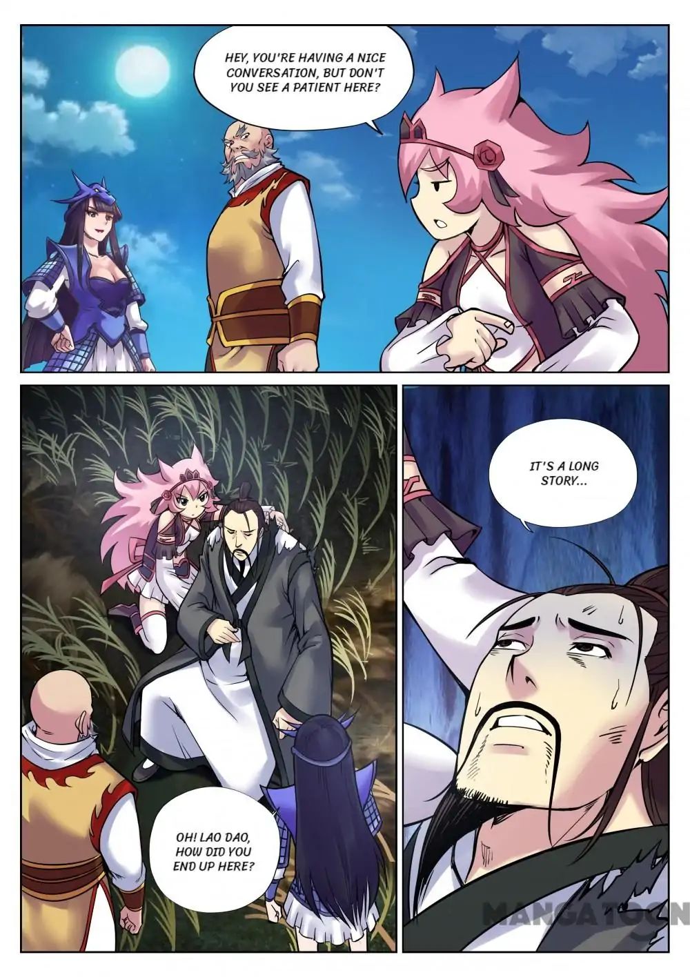 My Great Sword Chapter 103 page 7 - Chapter 103