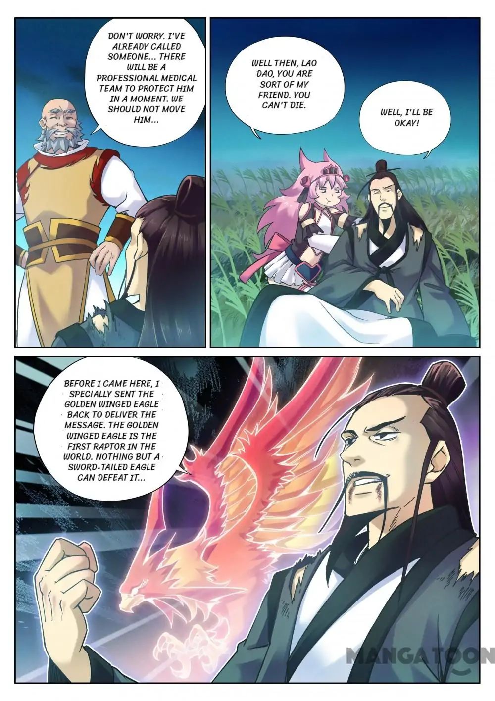 My Great Sword Chapter 103 page 8 - Chapter 103