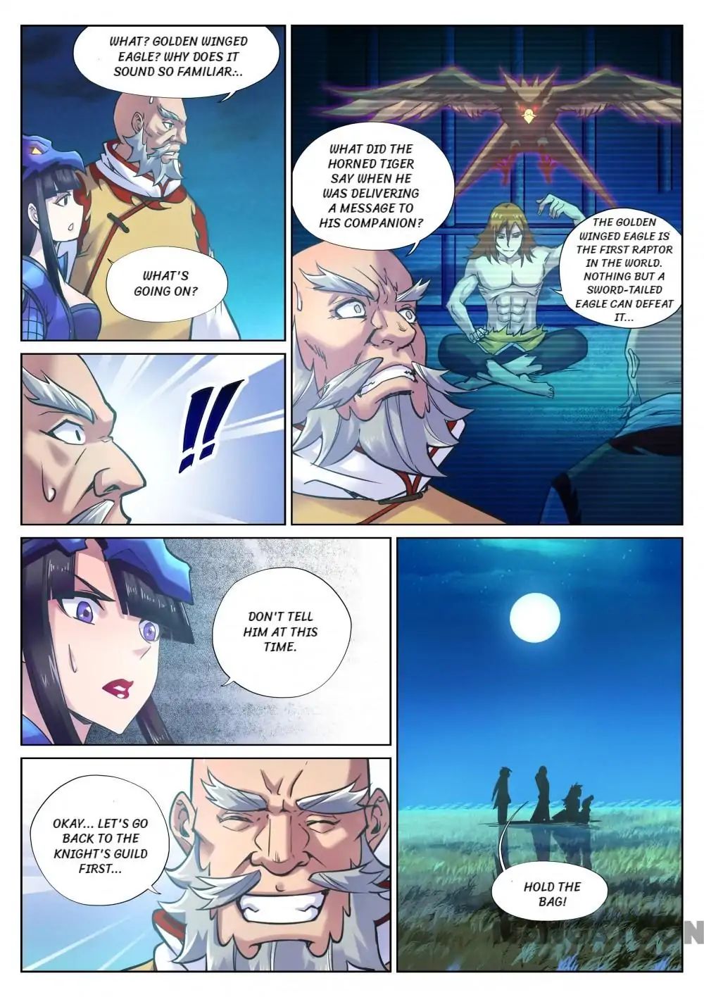 My Great Sword Chapter 103 page 9 - Chapter 103